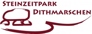 Logo Steinzeitpark Dithmarschen braunrot